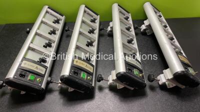 7 x Alaris AsenaDS Docking Stations *4 in Photo, 7 in Total*