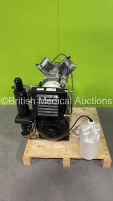 Cattani AC200 Single-PH Compressor (Powers Up)