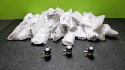 40 x MediTech Ref 673-0506-00 Oxygen Flow Meters