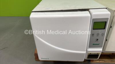 NewMed Kronos S Autoclave (Powers Up with Door Not Shutting) * Mfd 2008 *