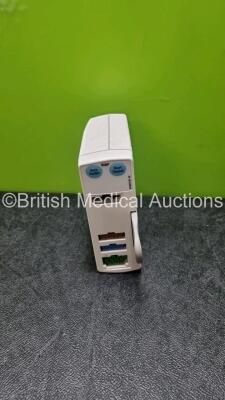 GE Type E-PSMP-00 Module with ECG, SpO2, P1, P2 and NIBP Options