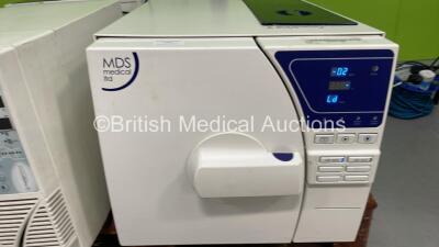 MDS Medical LF-H-18L-II Steam Sterilizer (Powers Up) * Mfd 2017 *