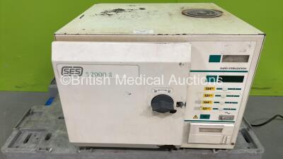 Eschmann SES 2000 Autoclave (No Power) * Mfd 2006 *