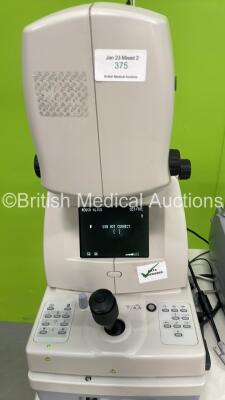 TopCon 3D OCT 1000 Mark II Optical Coherence Tomography Unit Version 2.02 on Motorized Table (Powers Up) - 2