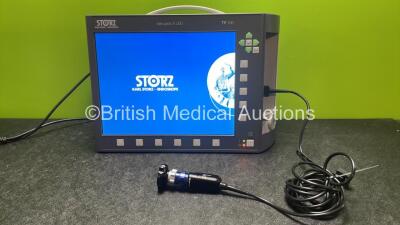 Karl Storz Endoskope TP 100 tele pack X LED Endoscopic Imaging System Software Version - 5.1.1 with 1 x Karl Storz telecam 20212030 PAL Camera (Powers Up)