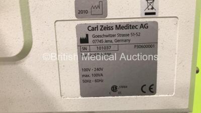 Zeiss Trolley with Monitor, Carl Zeiss Intrabeam PRS500 Radiation Therapy System, Zeiss Ion Chamber Set, PTW Unidose Unit and Storz 201340 20 Xenon Nova 300 Light Source (Powers Up) - 7