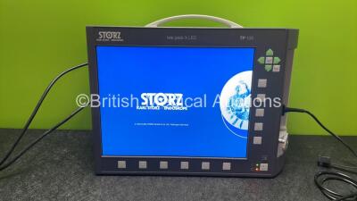 Karl Storz Endoskope TP 100 tele pack X LED Endoscopic Imaging System Software Version- 6.0.10 with 1 x Karl Storz telecam 20212030 PAL Camera (Powers Up)