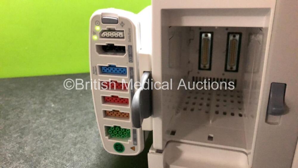 GE Carescape B650 Touch Screen Patient Monitor *Mfd - 2019* with 1 x GE