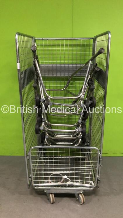 7 x Zimmer Frames (Cage Not Included)