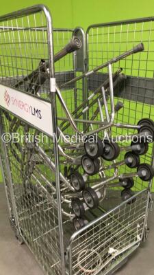 7 x Zimmer Frames (Cage Not Included) - 3