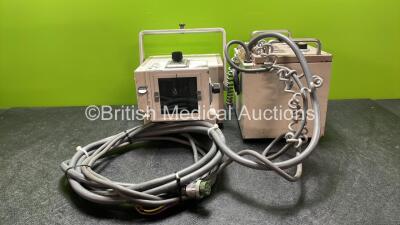 Photon MT-40 Diagnostics X-Ray Unit (Untested Due to Cut Cable-See Photo)