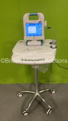 Laborie Bladder VU Bladder Scanner on Stand with Probe, Docking Unit and Spare Battery (Powers Up)