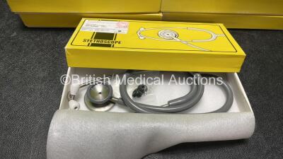 7 x Rocket REF R40200 Stethoscopes *All Unused in Box* - 2