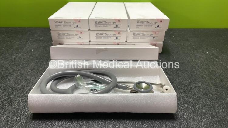 10 x Rocket REF R40200 Stethoscopes *All Unused in Box*