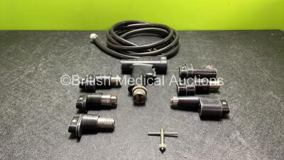 Job Lot Including 1 x 3M G100 Maxi Driver 3 Handpiece with 6 x Attachments 1 x Hose and 1 x Chuck Key