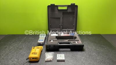 RI Photoionization Gas Detector with 1 x AC Power Supply and Accessories in Carry Case (Powers Up) *SN 110901479*