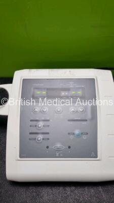 Accusonic Plus Model AP170 Therapy Unit with 1 x Model 901150 Handpiece and 1 x Model 901375 Handpiece (Powers Up) - 3