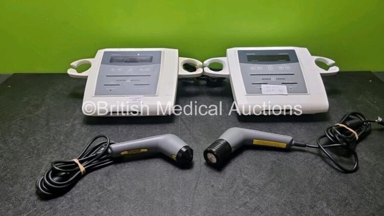 2 x Metron AL170 Advanced Laser with 2 x Model 972013 Handpieces (Both Draw Power)