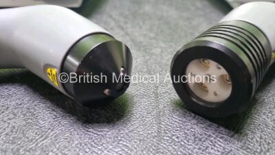 2 x Metron AL170 Advanced Laser with 2 x Model 972013 Handpieces (Both Draw Power) - 2