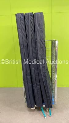 3 x Teasdale Trans Foam Mattresses - Good Condition (Cage Not Included)