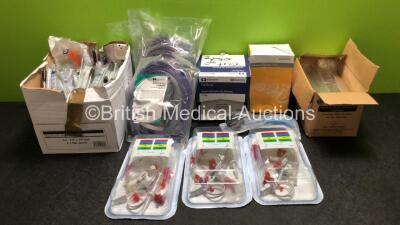 Job Lot of Mixed Medical Consumables *Majority Expired*