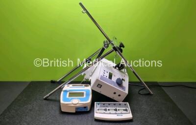 Mixed Lot Including Eltrac 471 Traction Therapy Unit with Bracket, 1 x EMS Therasonic Ultrasound Therapy Unit and 1 x ITO ES-160 Rehabilitation & Therapy Unit Including Stim Handpiece