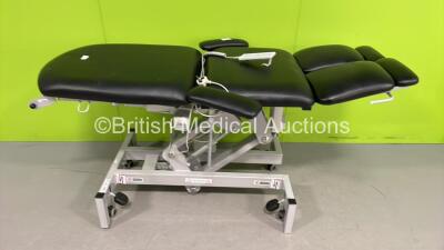 Sunflower Medical Electric 3 Way Patient Examination Couch with Controller (Power Up)