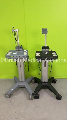 2 x Sonosite V-Universal Stands *WK2HGJ / WK0GDC*