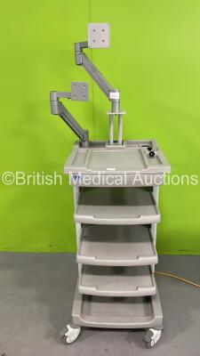 Karl Storz Stack Trolley