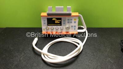 Drager Oxylog 3000 Plus Transport Ventilator Software Version 01.07 with Hose (Powers Up)