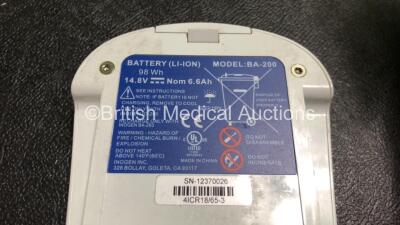 Job Lot Including 2 x Mangar Airflo Stowage Boards with 2 x Rechargers, 1 x Mangar Stretcher Bar, 4 x I-Gel Resus Packs *Expire 2023* 10 x Fingertip Pulse Oximeters, 13 x Pocket Respirators in Cases, 2 x BP Cuffs, 4 x Mangar Airflo 24 AC / DC Chargers, 3 - 14