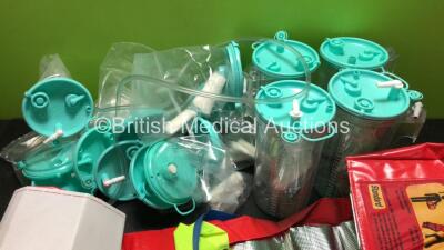 Job Lot Including 4 x Serres Cups with 16 x Lids / Bags and 1 x AlbacMat Rescue Mat - 2