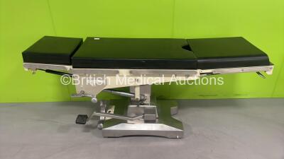 Eschmann J1 Hydraulic Operating Table with Cushions (Hydraulics Tested Working)