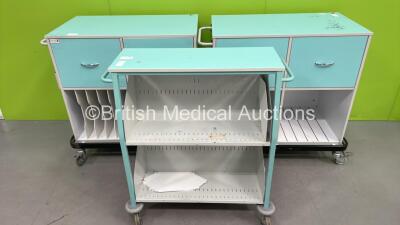 3 x Bristol Maid Trolleys