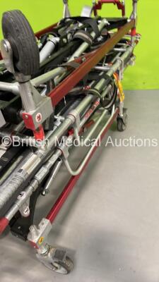 2 x Ferno Falcon Six Hydraulic Ambulance Stretchers with Mattresses - 5