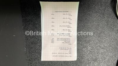 Zoll X Series Monitor/Defibrillator Including ECG, SPO2, NIBP, CO2 and Printer Options with 1 x Sure Power II Battery, 1 x NIBP Cuff and Hose, 1 x 4 Lead ECG Lead, 1 x 6 Lead ECG Lead, 1 x Paddle Lead and 1 x SPO2 Finger Sensor in Carry Bag (Powers Up and - 3