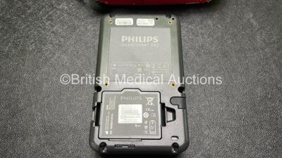 Philips Heartstart FR3 Defibrillator with 1 x Battery *Exp 03-2022* in Carry Case (Powers Up) *SN 14B00539* - 3