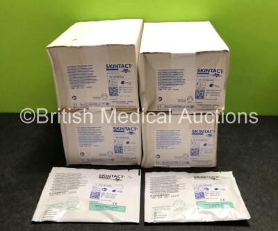 Job Lot of Approximately 40 Skintact DF31G Electrode Packs *Majority Expired 05/2022* (Unused)