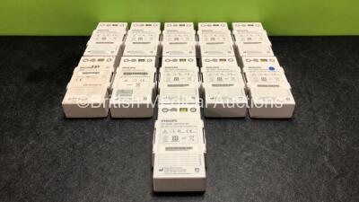 11 x Philips M3538A Heartstart MRx Defibrillator Batteries *Untested*