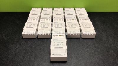 11 x Philips M3538A Heartstart MRx Defibrillator Batteries *Untested*