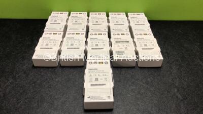 11 x Philips M3538A Heartstart MRx Defibrillator Batteries *Untested*