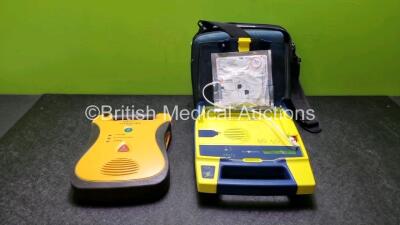 Job Lot Including 1 x Defibtech Lifeline AED (Powers Up) In Case and 1 x AED G3 PRO Defibrillator Including 1 x Battery (Powers Up) in Case *SN 5114934 / 101224345*