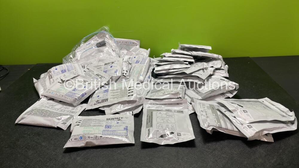 Large Quantity of Skintact and Philips Defibrillator Electrode Pads