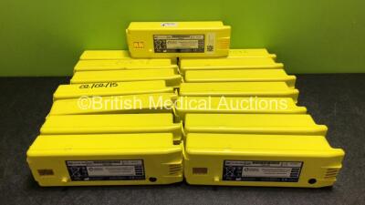 30 x Cardiac Science PowerHeart AED G3 Batteries (15 in Photo, 30 in Total) *Untested*