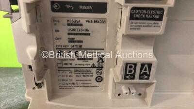 Philips Heartstart MRx Defibrillator Including Pacer, ECG and Printer Options (Powers Up with Stock Battery, Batteries Not Included, Service Required) *SN US00315406* - 7