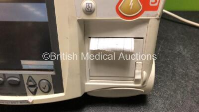 Philips Heartstart MRx Defibrillator Including Pacer, ECG and Printer Options (Powers Up with Stock Battery, Batteries Not Included, Service Required) *SN US00315126* - 4