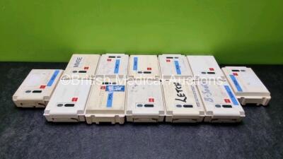 14 x Physio Control Lifepak NiCd Batteries *Untested*