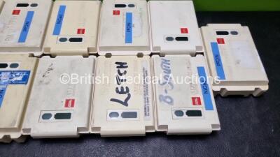 14 x Physio Control Lifepak NiCd Batteries *Untested* - 2