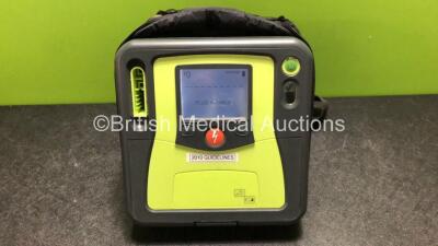 Zoll AED PRO Defibrillator with 1 x Battery in Case (Powers Up) *SN AA08B009208*