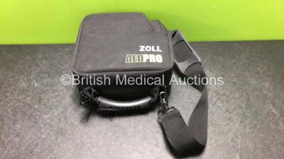 Zoll AED PRO Defibrillator with 1 x Battery in Case (Powers Up) *SN AA08B009208* - 3